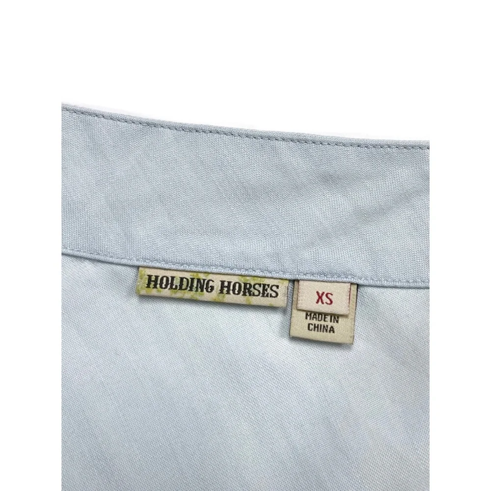 HOLDING HORSES | Maddie One-Shoulder Top